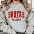 Santa'S Favorite Teacher . Everyday T-Shirts