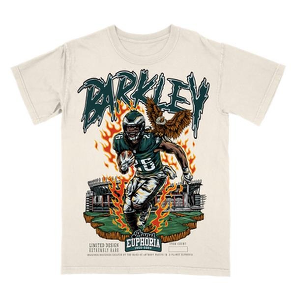 Saquon Barkley Teestyle{N002}2 T-Shirts