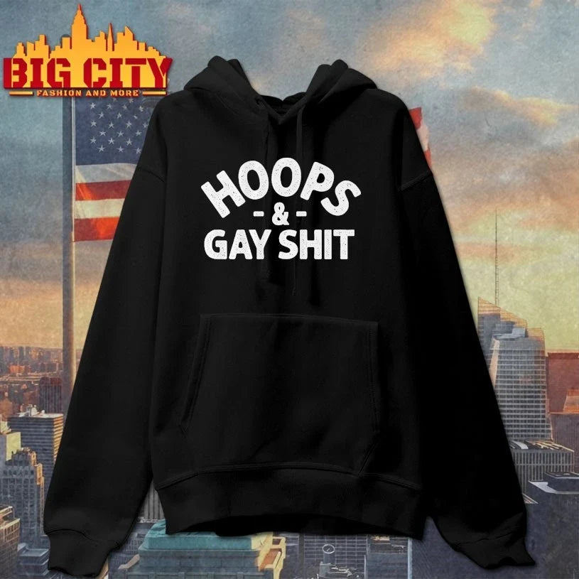 Sarah Spain Hoops &amp; Gay Shit t-shirt