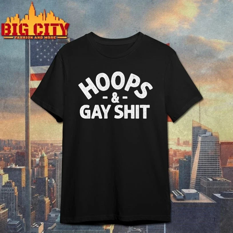 Sarah Spain Hoops &amp; Gay Shit t-shirt