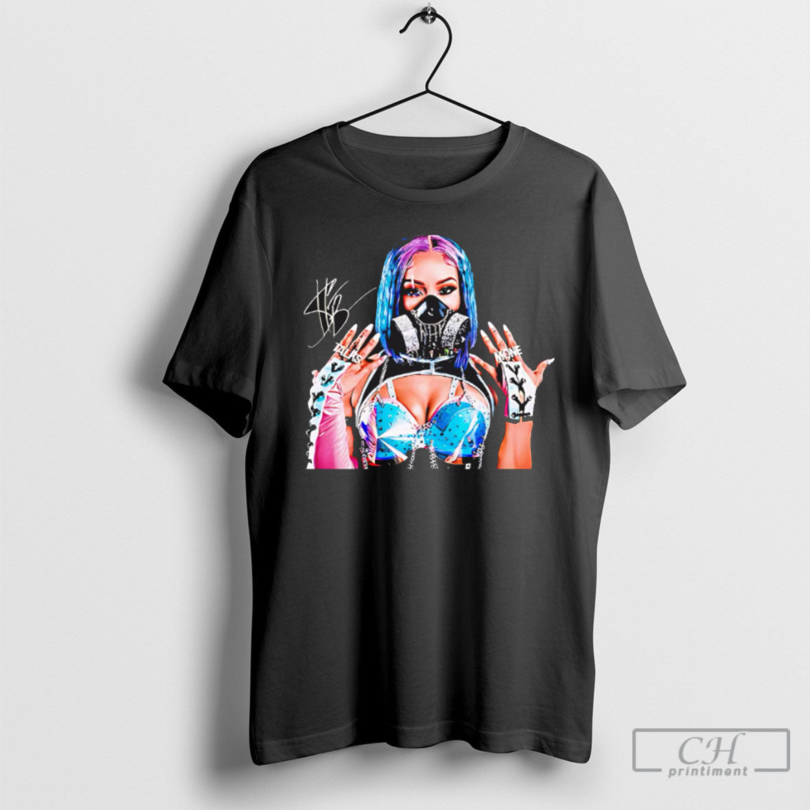 Sasha Banks Signature Tee Shirt