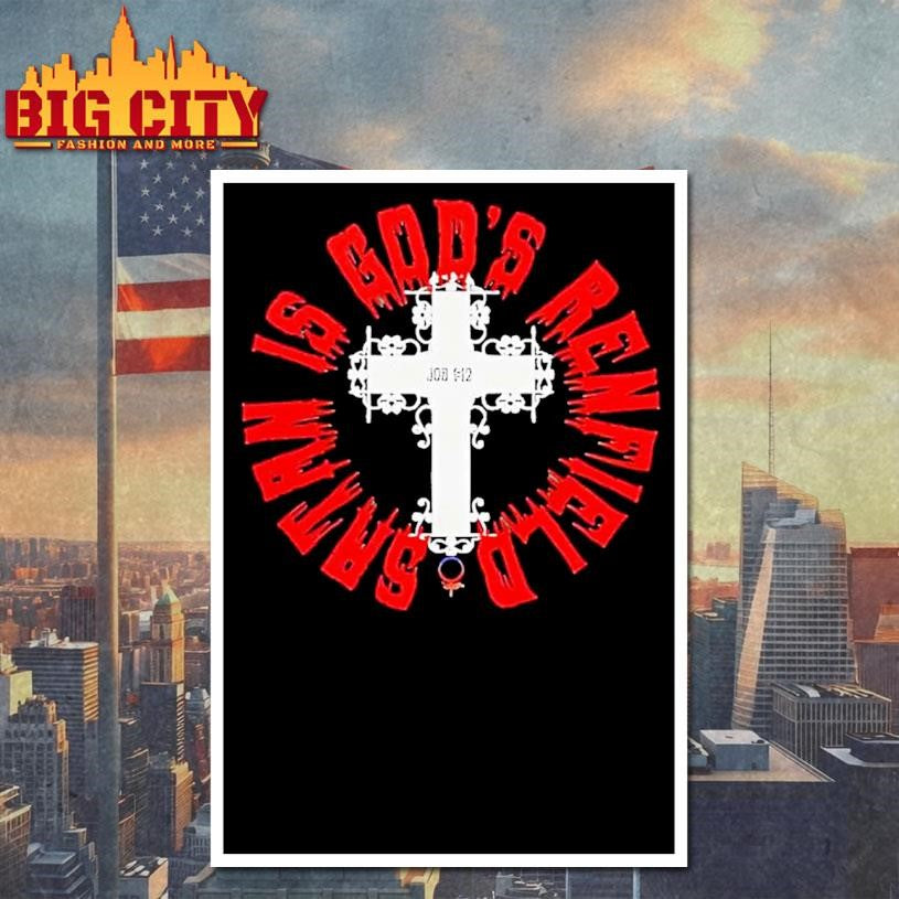 Satan Is God’s Renfield Christian Ex-Christian Shirt