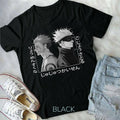 Satoru Gojo Vs Sukuna Yuji Itadori Jujutsu Kaisen Manga Anime New S 4XL T-Shirts