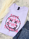 Save Water Smiley T-Shirts