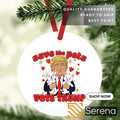 Save Pets Vote Trump Ornament T-Shirts