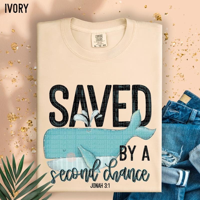Saved Second Chance DTF Transfers THIS IS NOT SHIRT T-Shirts