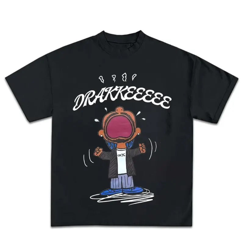 Say Drake K Dot Funny Meme Music Rap Shirt Streetwear New T-Shirts