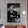 Scarface World Is Yours Classic Movie Posters Prints Tony Canvas Painting Wall Art Living Room Home Decor Art T-Shirts