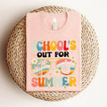 Schools Out Summer Shirt Happy Last Day School Summer End School Year Shirt Classmates Matching Shirt 8U46P T-Shirts