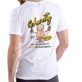 Schwettly Nuts Cotton Casual Featuring "NUTS" "Salted 9 Oz" Text T-Shirts