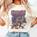 Scooby Shirt 90s Halloween Movie Retro Halloween Shirt Scooby Halloween Movie Character Halloween Shirt Short Sleeve Shirt Casual T-Shirts