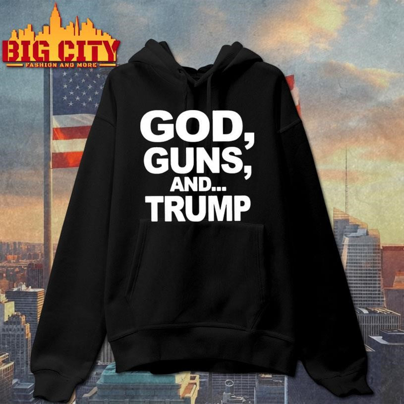 Scott Presler God Guns And Trump Shirt