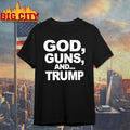 Scott Presler God Guns And Trump Shirt