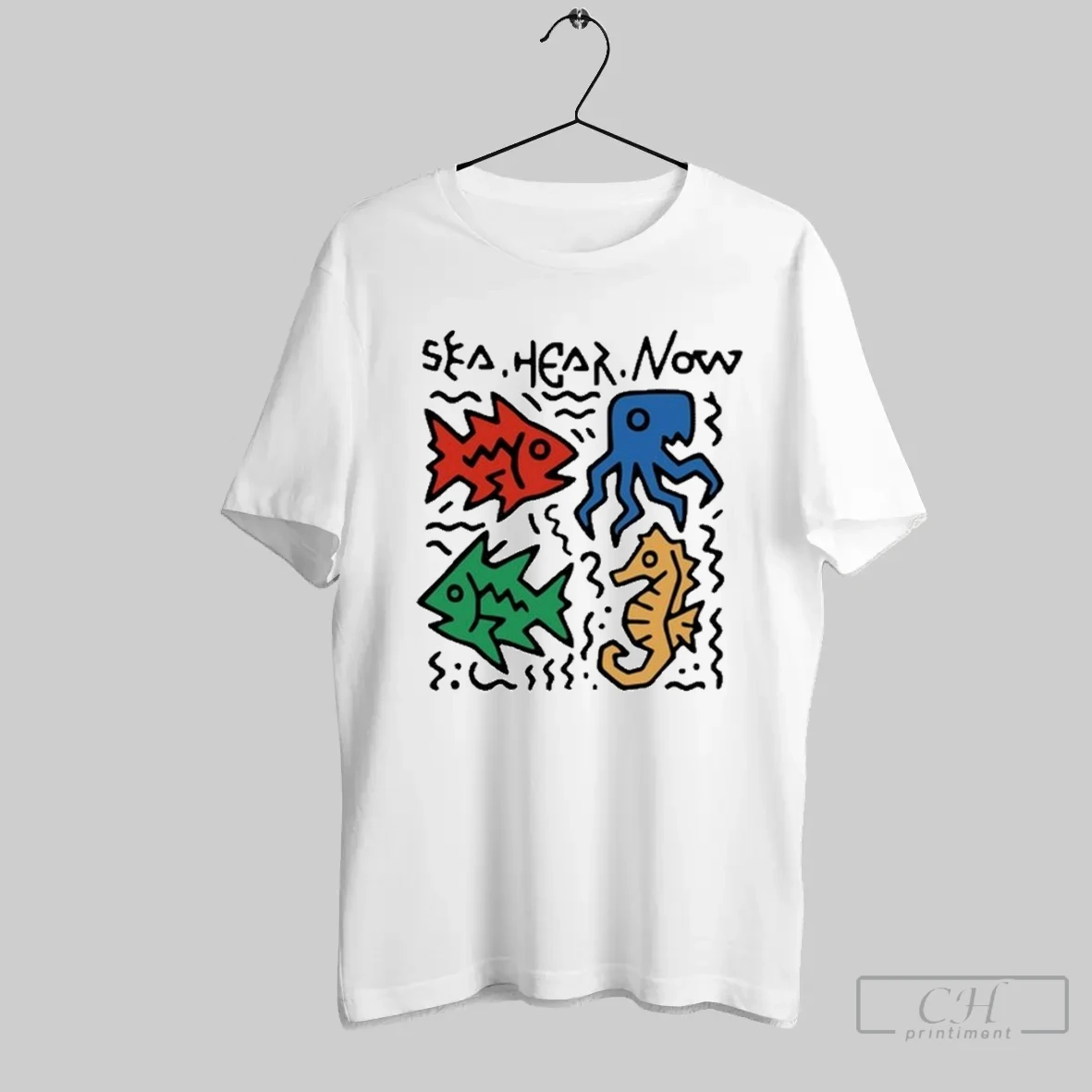 Sea Hear Now Festival Asbury Park On September 13 14 2025 T Shirt