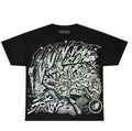 Seafoam 4s Flontae Bad Brain Cotton Y2K Top Streetwear T-Shirts