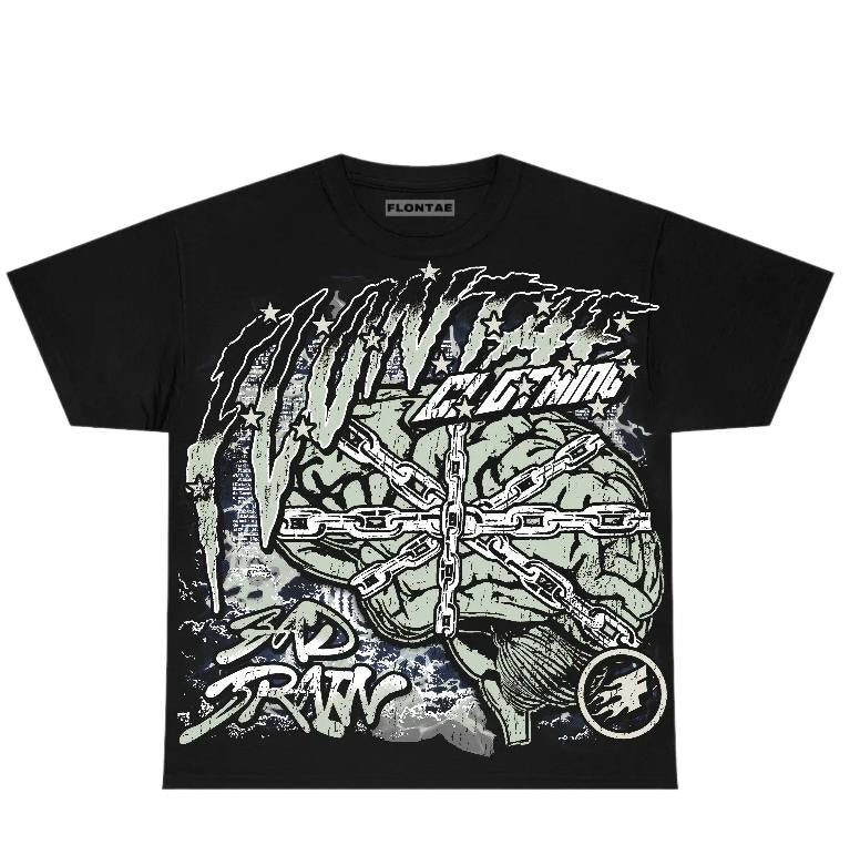 Seafoam 4s Flontae Bad Brain Cotton Y2K Top Streetwear T-Shirts
