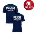 Seahawks Beast Mode NFC 2026 Two Sided Shirt