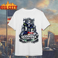 Seahawks It’s Our Time Mascot Throne Football Shirt