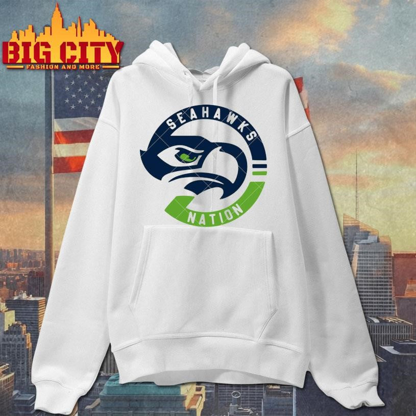 Seahawks Nation Logo Shirt