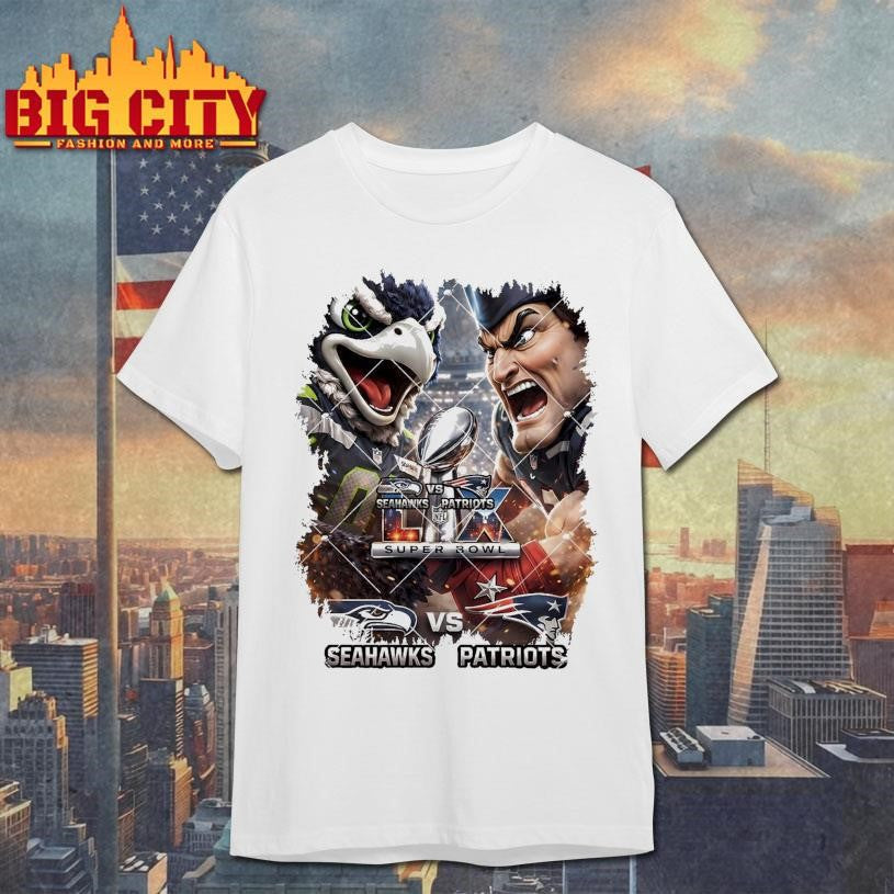 Seahawks Vs Patriots Final Shirt
