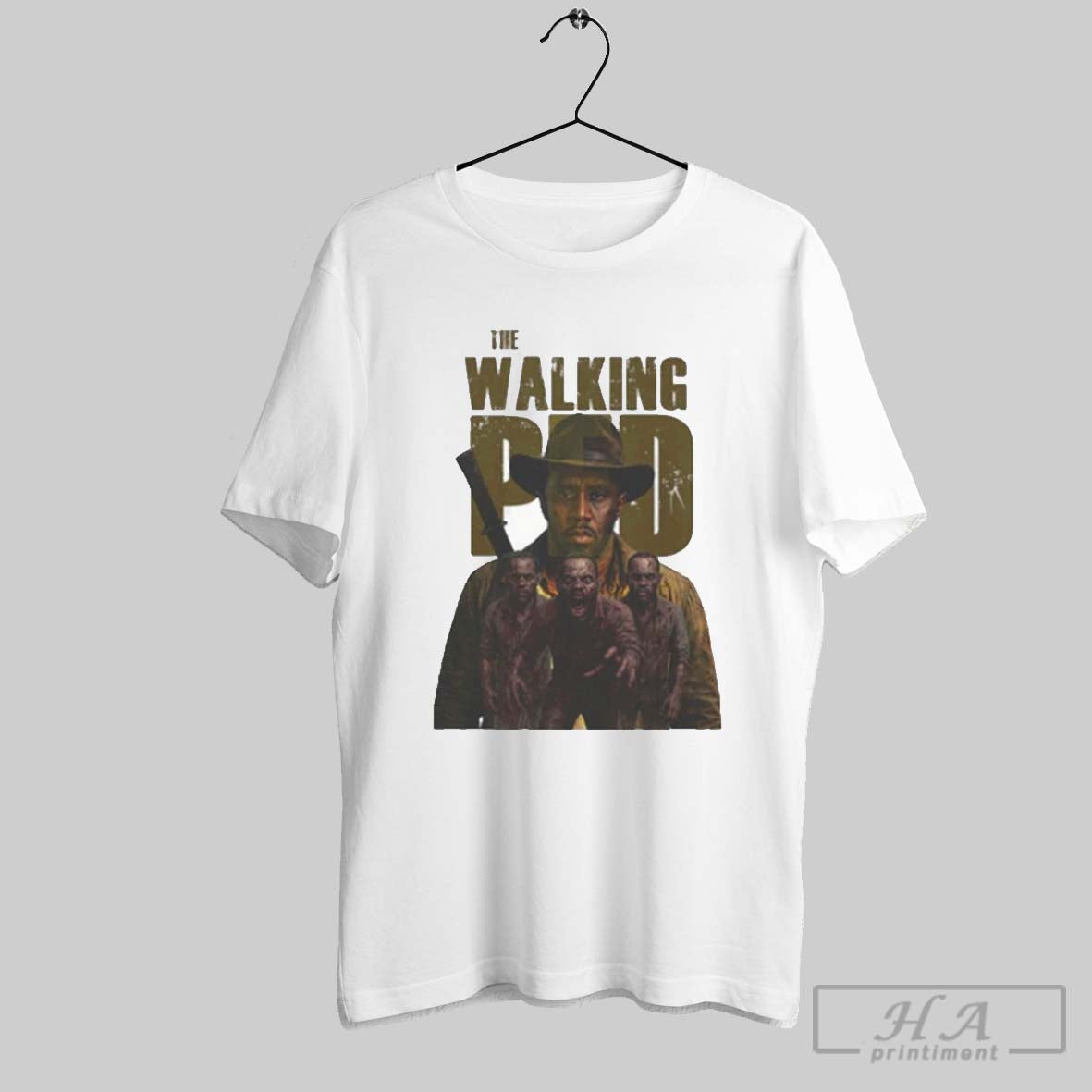Sean Combs Diddy The Walking Ped T Shirts