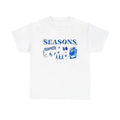 Season Wave Earth Season Menswear T-Shirts