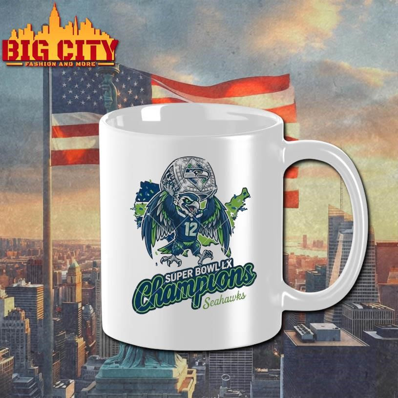 Seattle Football 2026 Champion Shirt