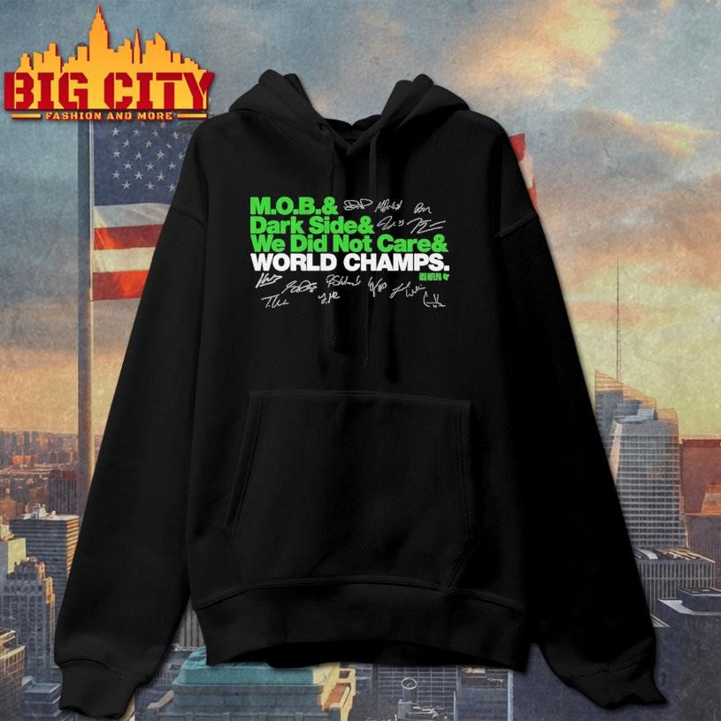 Seattle Football Ampersand Champs Shirt