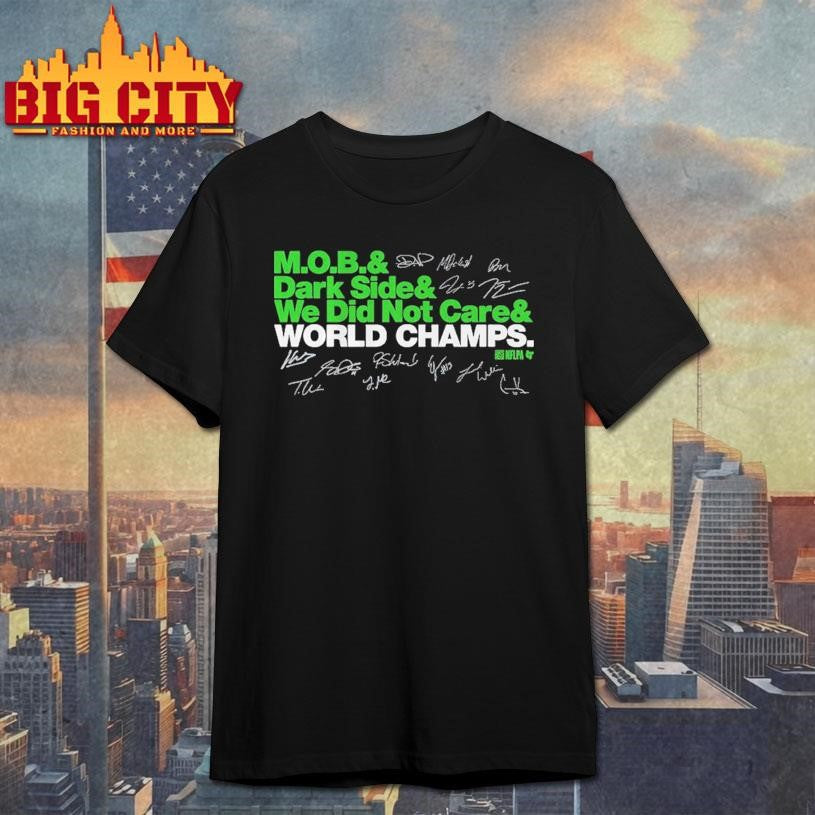 Seattle Football Ampersand Champs Shirt