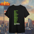 Seattle Football Champs List Shirt
