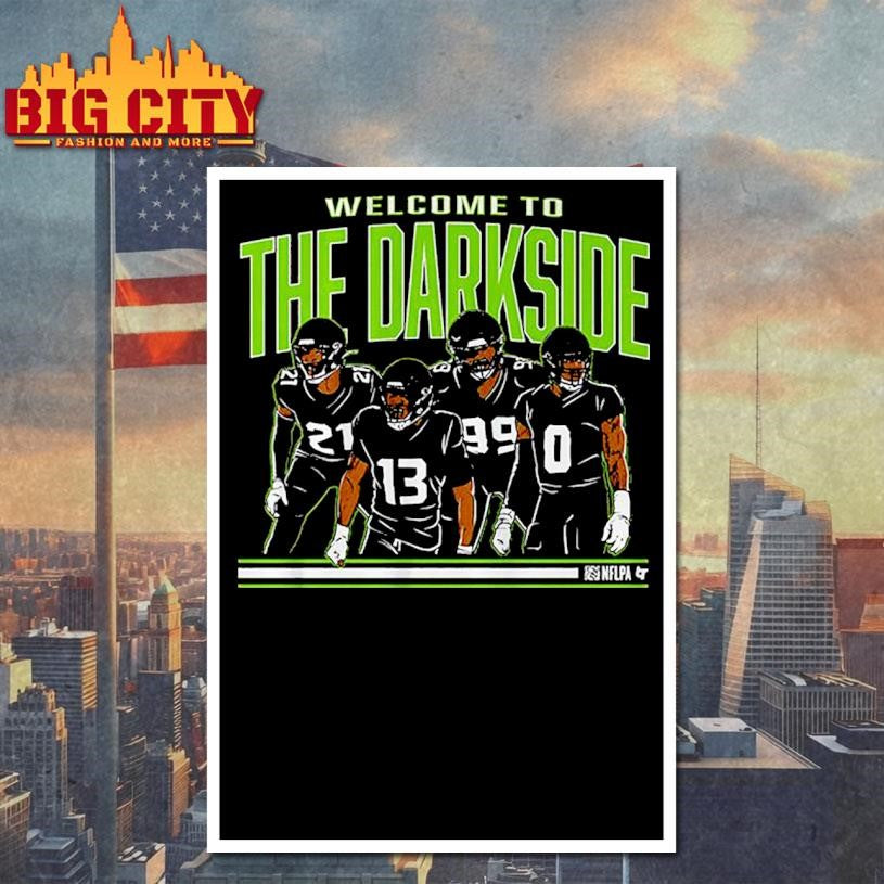 Seattle Football Welcome To The Dark Side Shirt