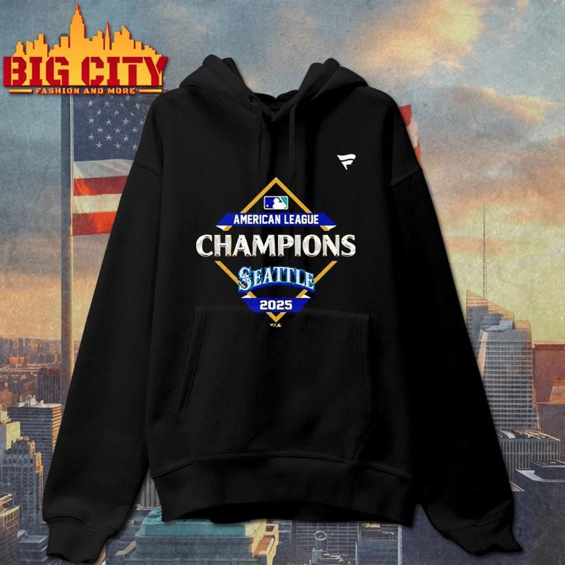 Seattle Mariners American League Champions 2025 Shirt