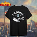 Seattle Mariners October Baseball Mlb Postseason 2025 Shirt