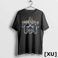 Seattle Mariners Tridents Up Mlb Baseball Regional Franklin Logo Tshirts Sweater