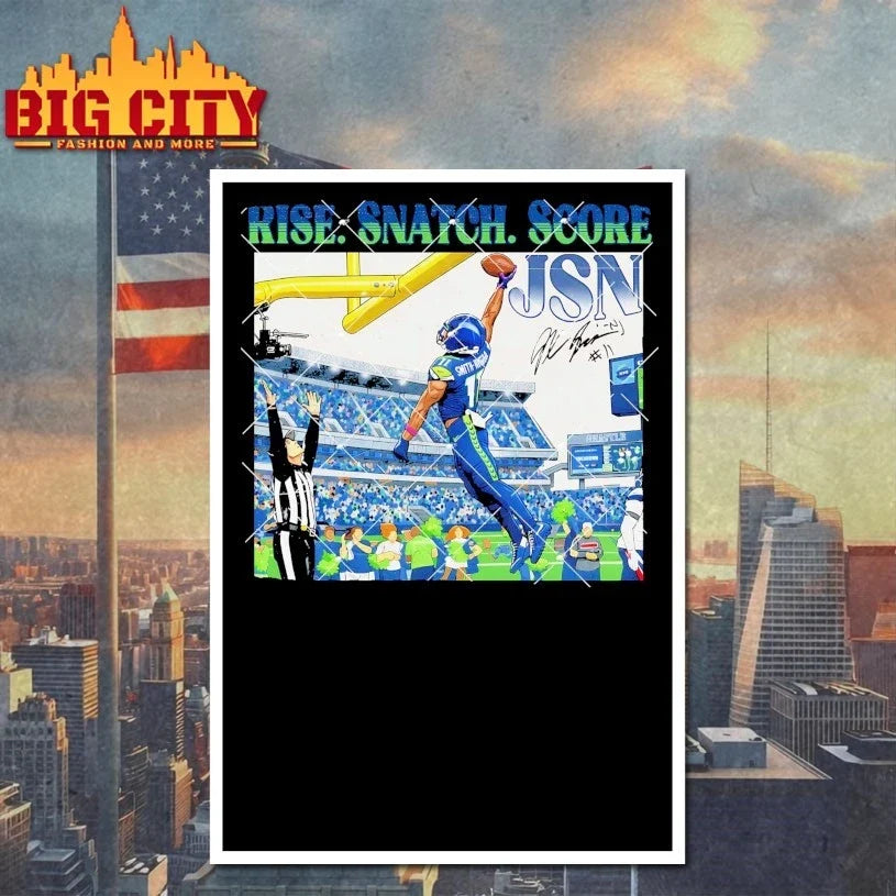Seattle Rise Snatch Score T-Shirt