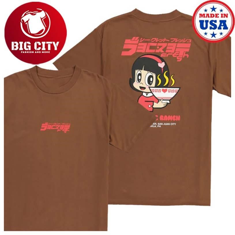 Secret Fresh Sf Ramen Two Sided Shirt
