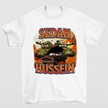 Sedan Hussein Cartoon Parody Fun Animation Fans T-Shirts