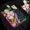 Seiko Ayase Dandadan Cosplay Momo Anime Top T-Shirts