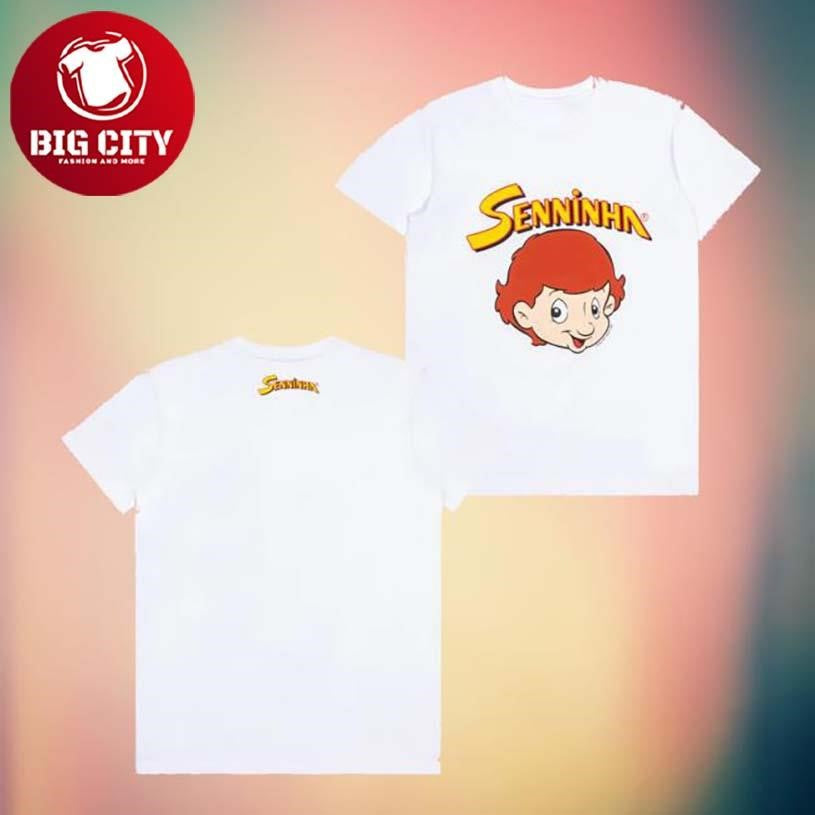 Senna Senninha Figure Two Sided Shirt