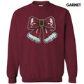 Sequin Santa Bow Patch T-Shirts