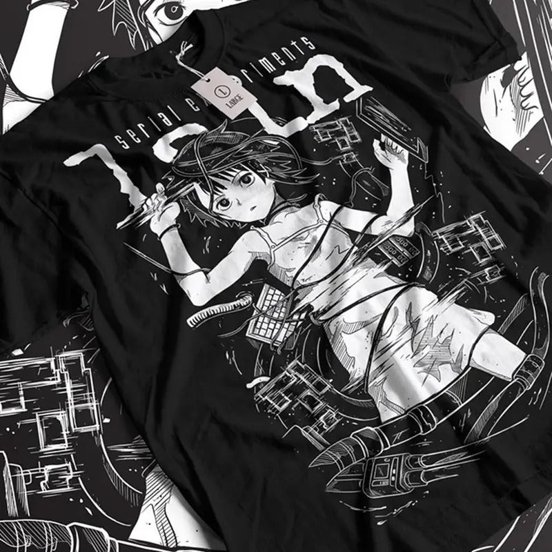 Serial Experiments Lain Science Fiction Anime & T-Shirts