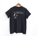 Serious Goose Funny Shirt Meme Shirt Menswear T-Shirts