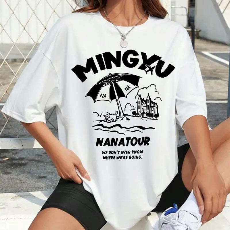 Seventeen Nana Tour NanaTour Seventeen Shirt Seventeen Right Here World Tour Shirt Seventeen Members Shirt T-Shirts