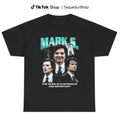 Severance Mark S. Severance Vintage Cotton TV Lovers Lumon Macrodata Refinement T-Shirts
