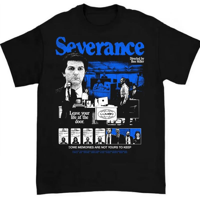 Severance TV Show Lumon Industries Fan Shirt Retro T-Shirts