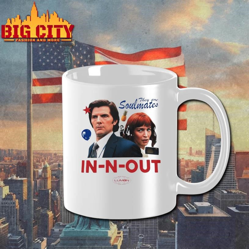Official Severance They are Soulmates In-N-Out Shirt