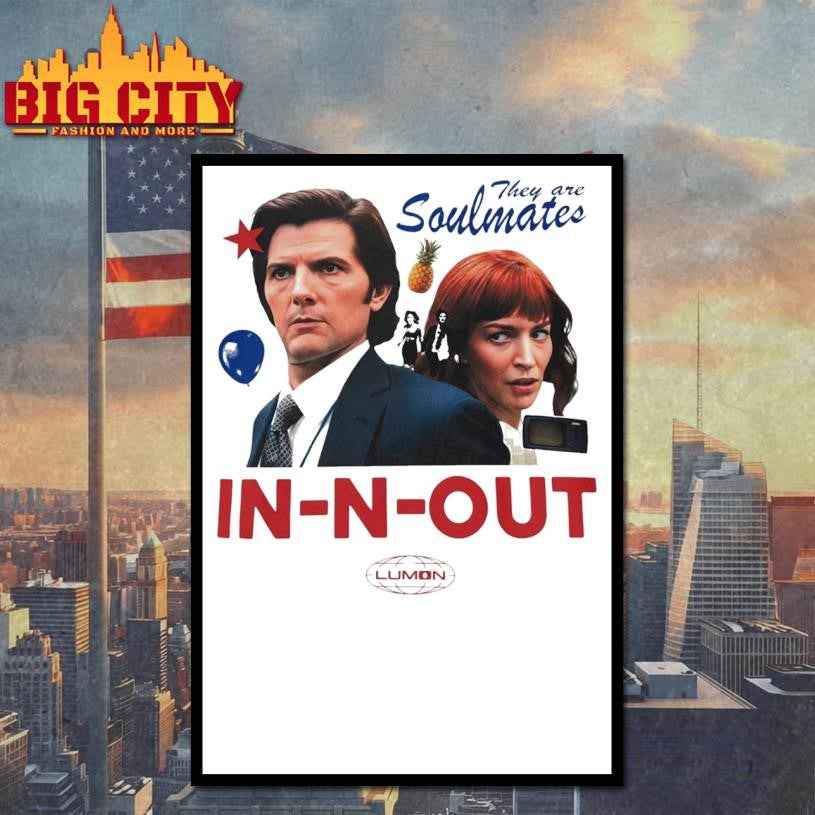 Official Severance They are Soulmates In-N-Out Shirt