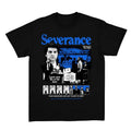 Severance Tv Show Leave Your Life Door Shirt Severance Inspired Minimalist Lumon Macrodata Refienement T-Shirts