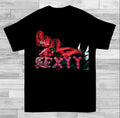 Sexxy Red Fan Basic T-Shirts