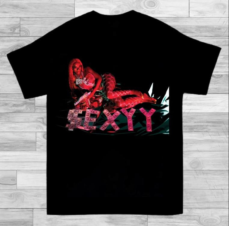 Sexxy Red Fan Basic T-Shirts